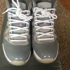 Cool Grey 11s with Box